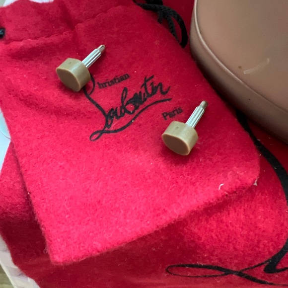 Christian Louboutin Palais Royal 140 Patent 100% Authentic Limited Edition Size6 - Picture 14 of 16